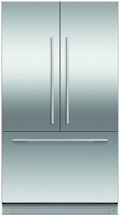 Door panel for Integrated Refrigerator Freezer, 90cm, French Door, pdp